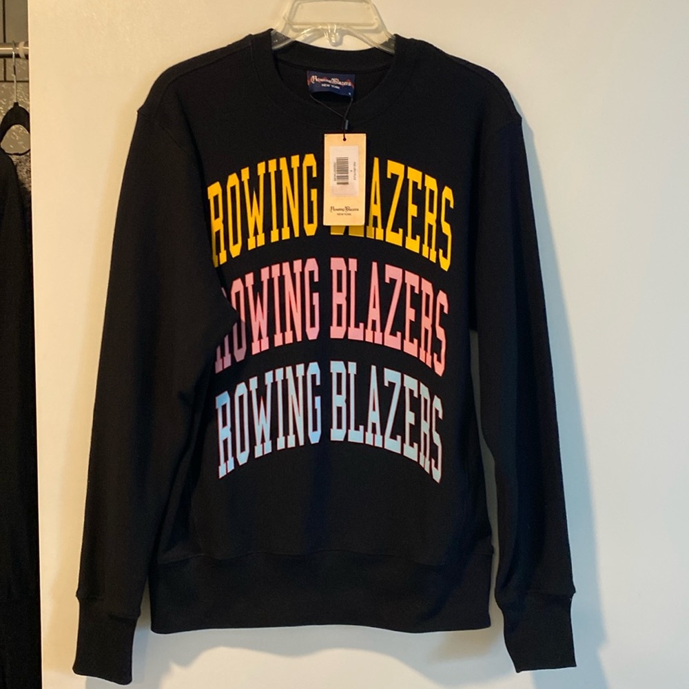 NWT Rowing Blazers crewneck sweatshirt!